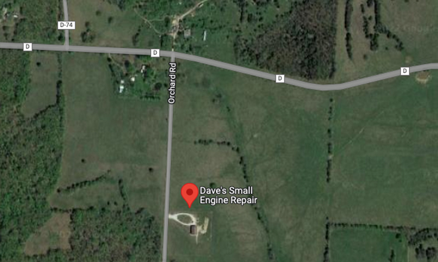 Map - David's Shop Address